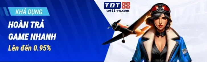 Nạp rút tiền nhanh chóng trên 88vin nổ hũ