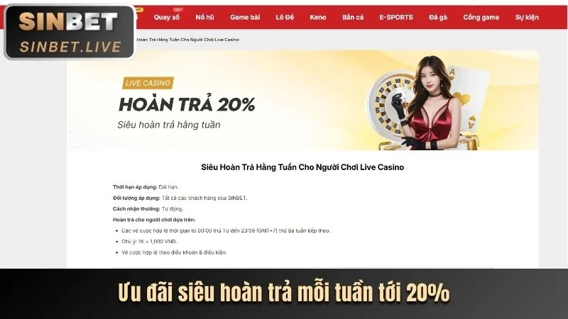 Hoàn trả không giới hạn 88vin nổ hũ